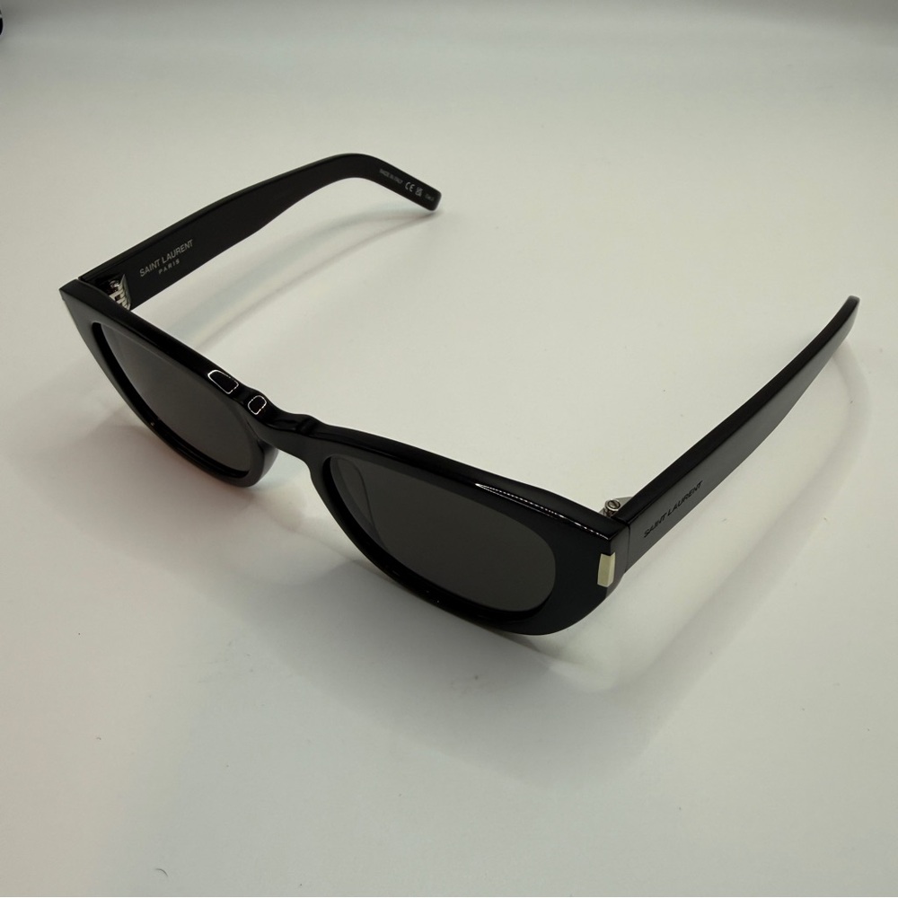 NEW Yves Saint Laurent Black Sunglasses